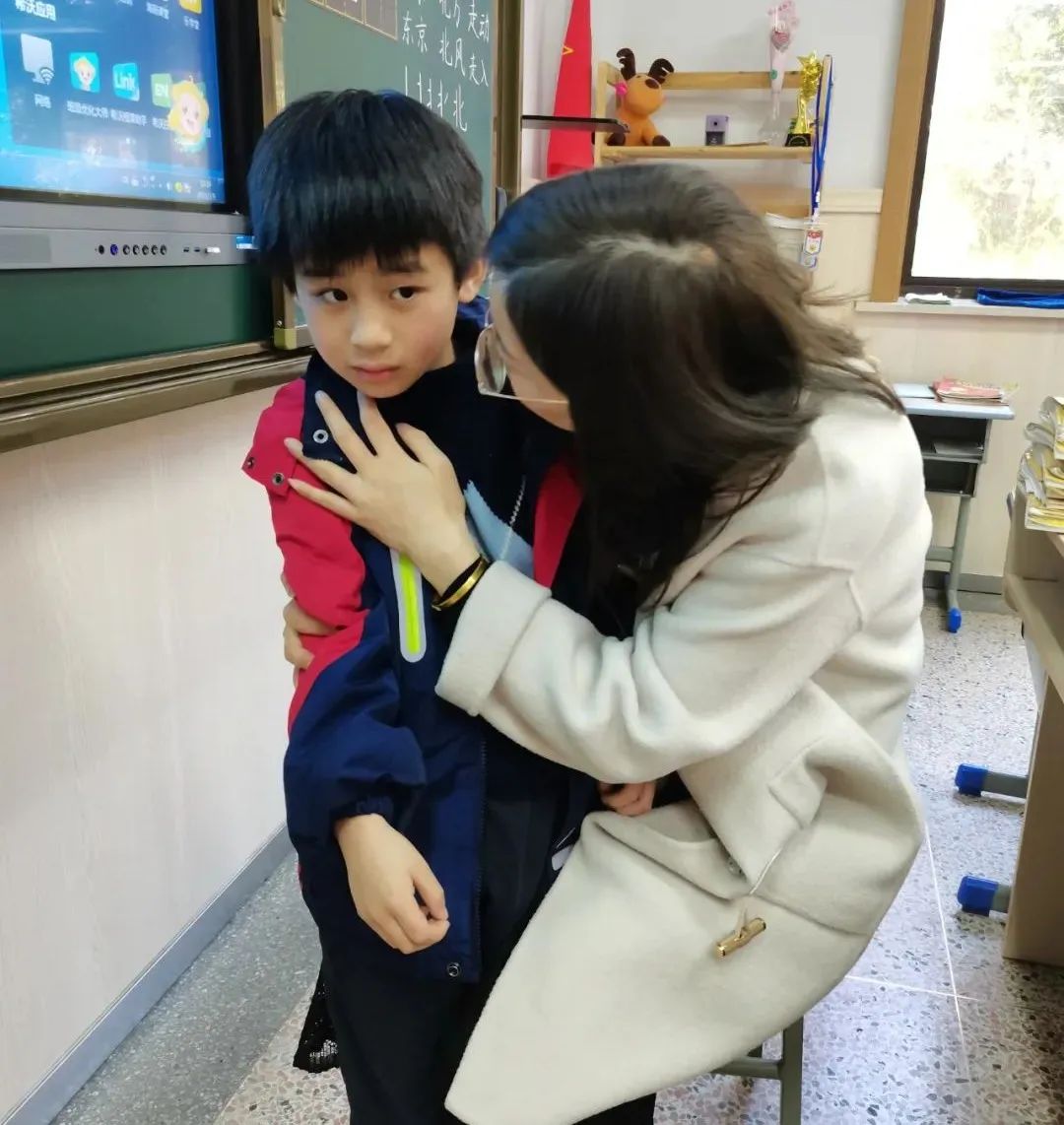 我的孩子在海亮|爱是一道阳光