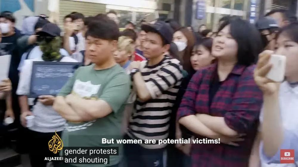 最新韩国女权消息,韩国女权有多魔幻