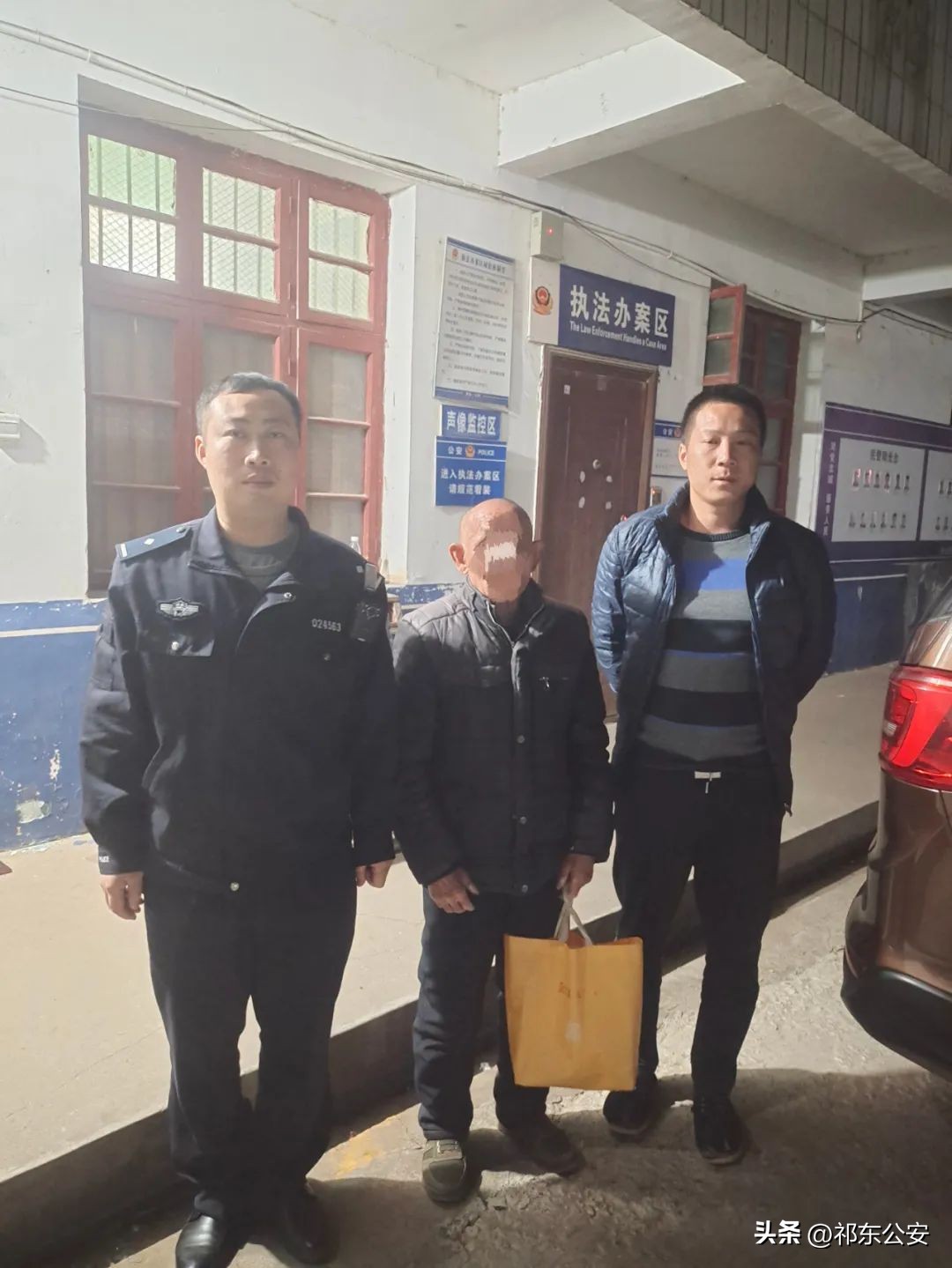 抓嫌犯、助老人，这个周末步云桥派出所有点忙