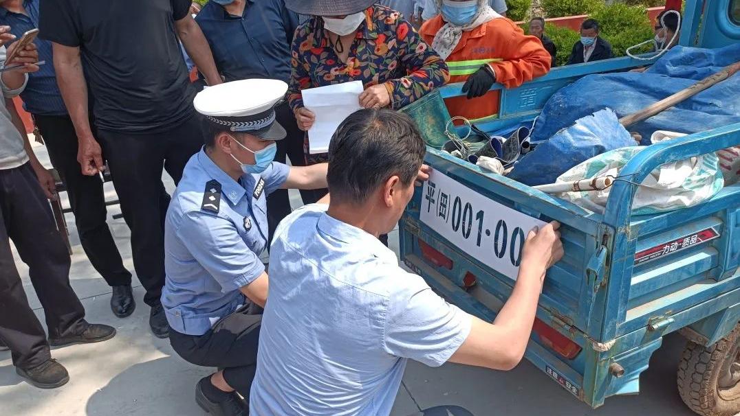 关于电动三轮车四轮车的规定,关于电动三轮四轮能不能上路