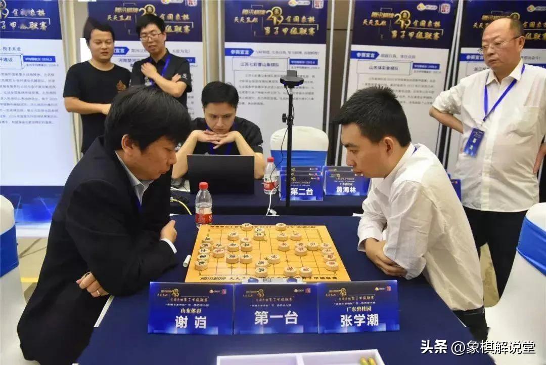 最近八年总被棋迷称为“水特”，张*潮学**也有说不出的苦衷与无奈