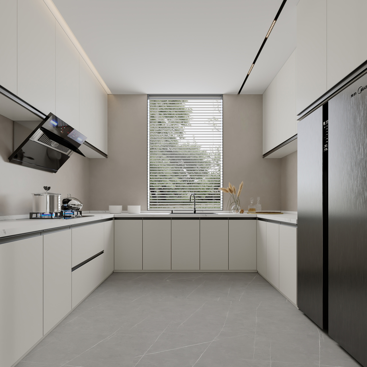 挖呀挖到宝！卧室书桌柜、背景墙一体，还白赚10㎡收纳空间