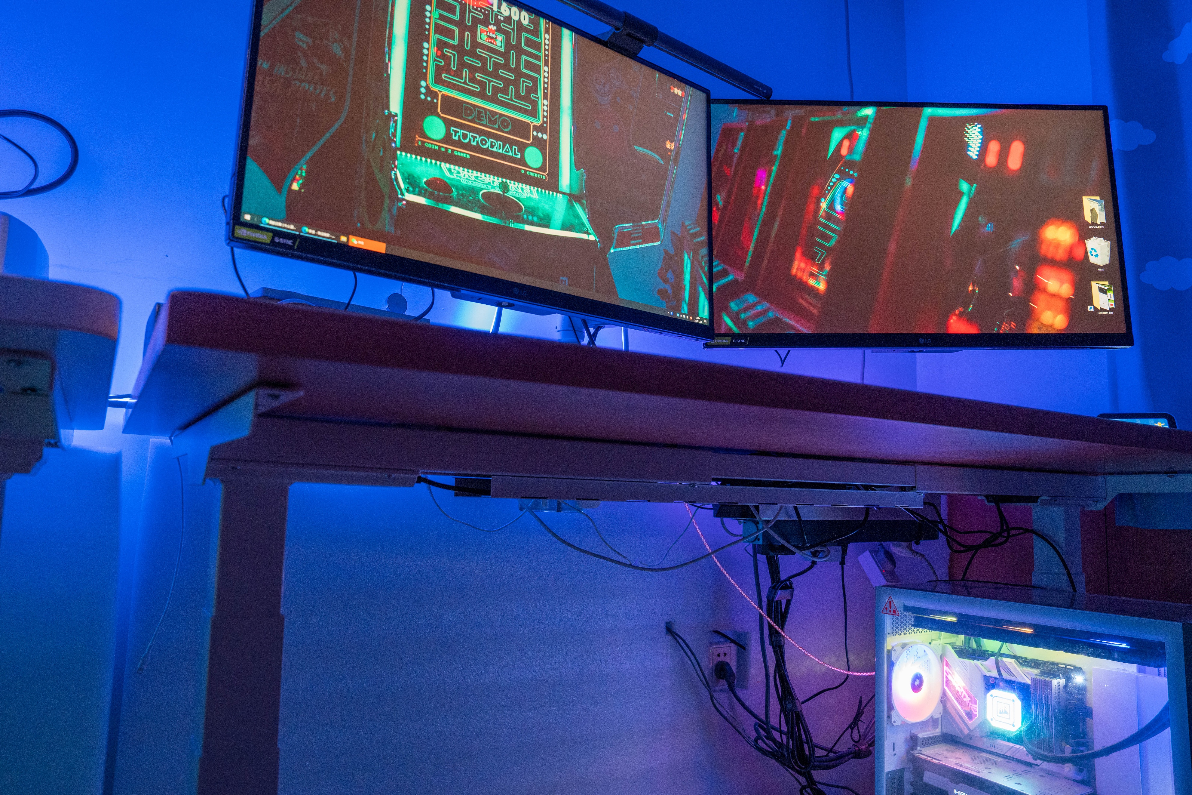 手把手教你搭配电脑桌,桌子改装电脑桌教程