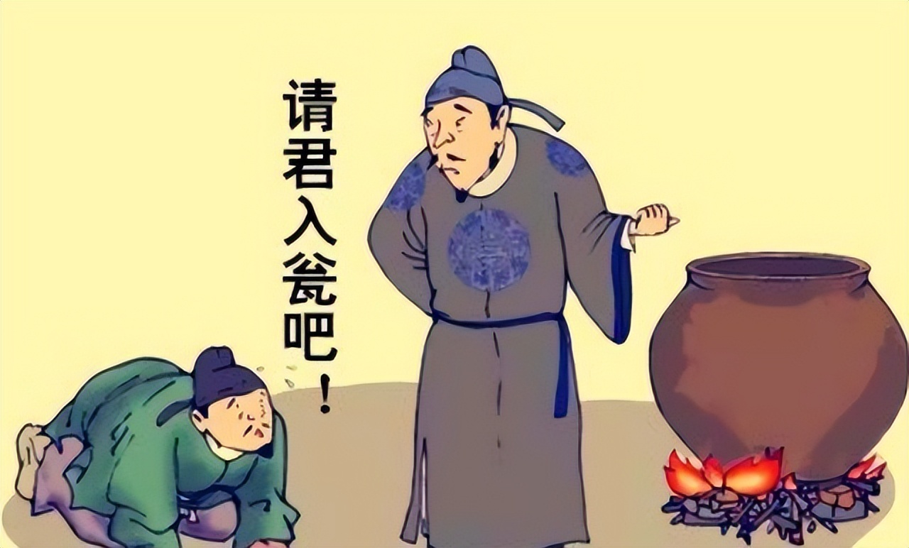 武则天发明的七大刑罚是什么刑罚,武则天最残忍的三种刑罚