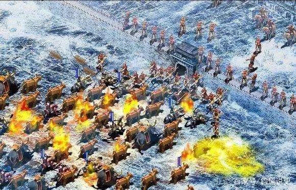 战国七雄如何对抗外族,战国七雄对抗匈奴