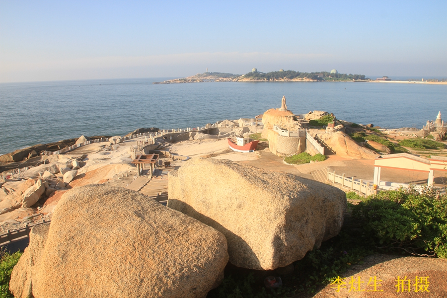 汕尾南海观音风景区观音阁,广东汕尾遮浪南海寺
