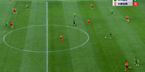 国安4比3逆转胜亚泰都是谁助攻,热身赛国安3-0长春亚泰