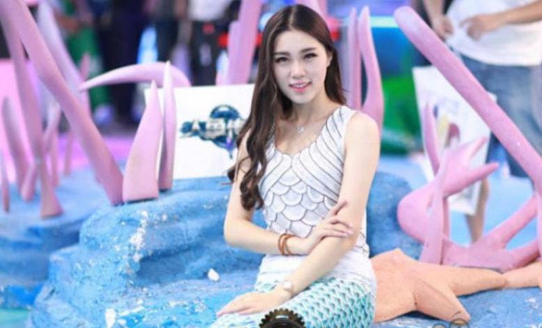 林珍娜人鱼公主,人鱼公主林珍娜