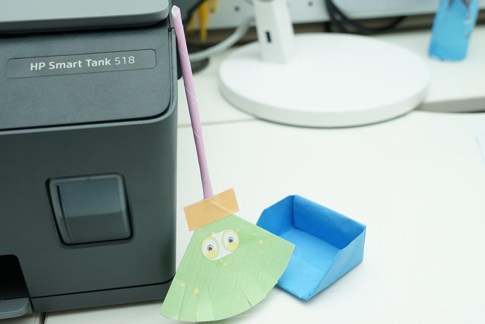 惠普smarttank518打印头清洁,惠普smarttank518如何复印