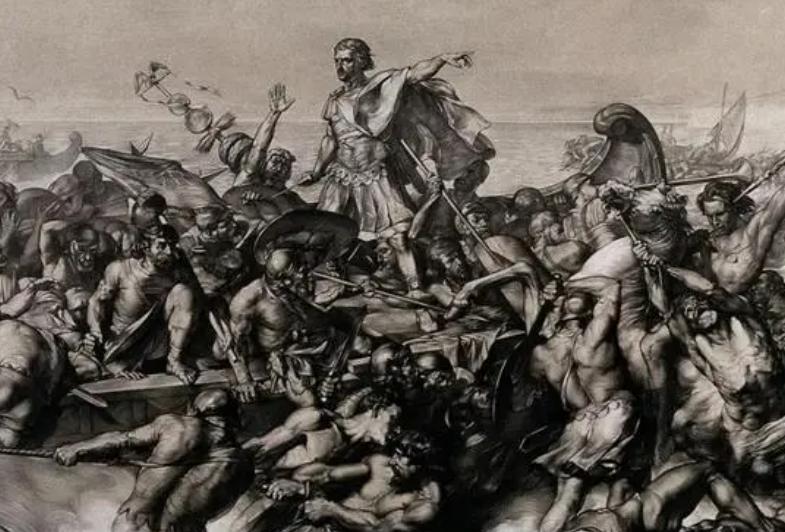 凯撒大帝时期几员大将,凯撒擅长率领步兵单位吗