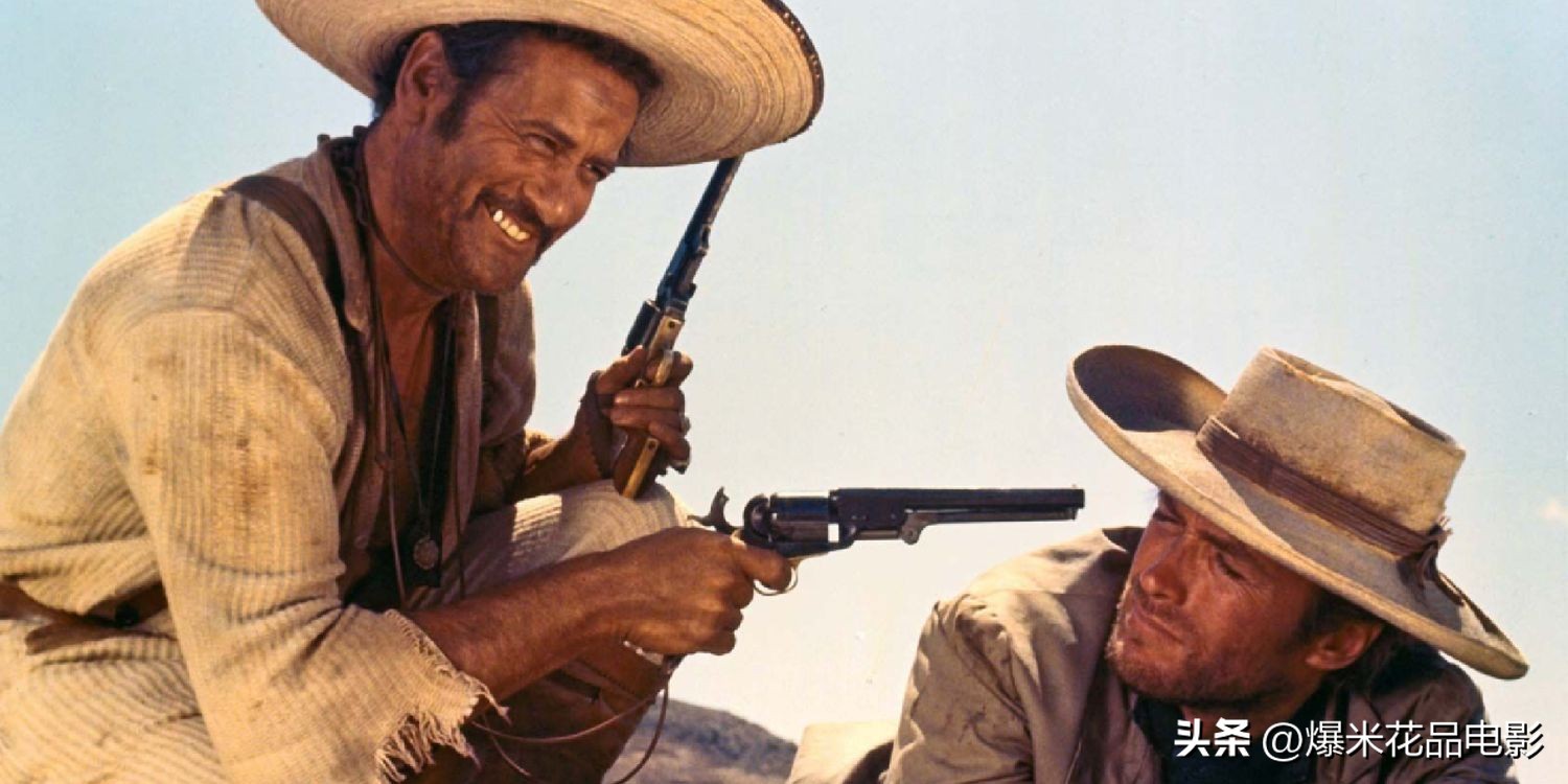 血腥暴力的西部片,这是我见过最震撼的西部片