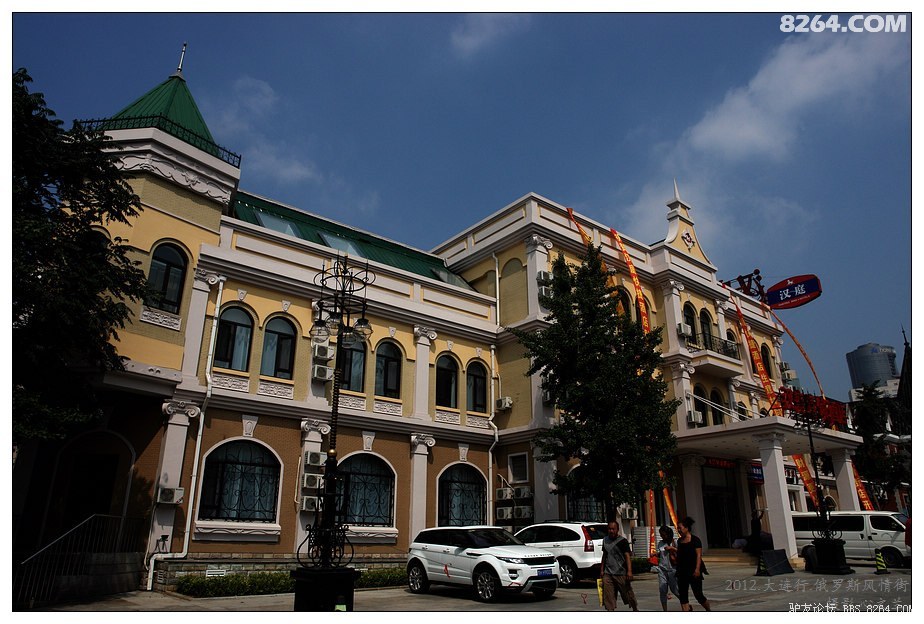 大连俄罗斯旅游街,大连7月份俄罗斯风情一条街