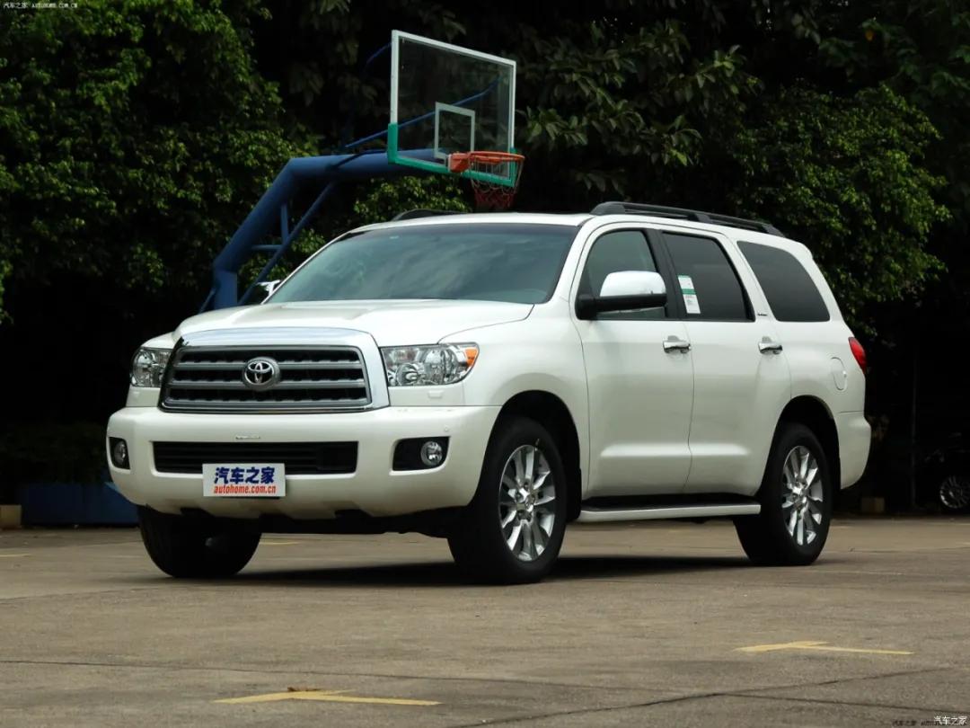 丰田红杉5.7升v8中东,18款丰田红杉二手车报价