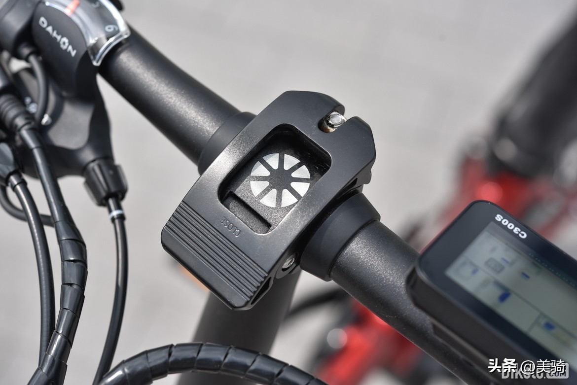 树立电自双驱新标杆DAHON大行全新UNIOE16电助力折叠车评测