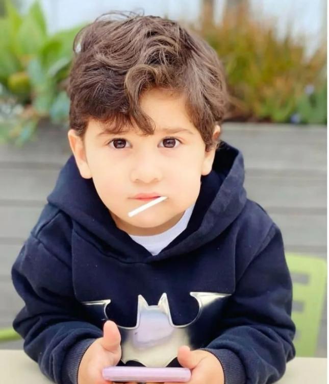 有种基因叫祖孙一张脸,有一种基因叫隔代亲