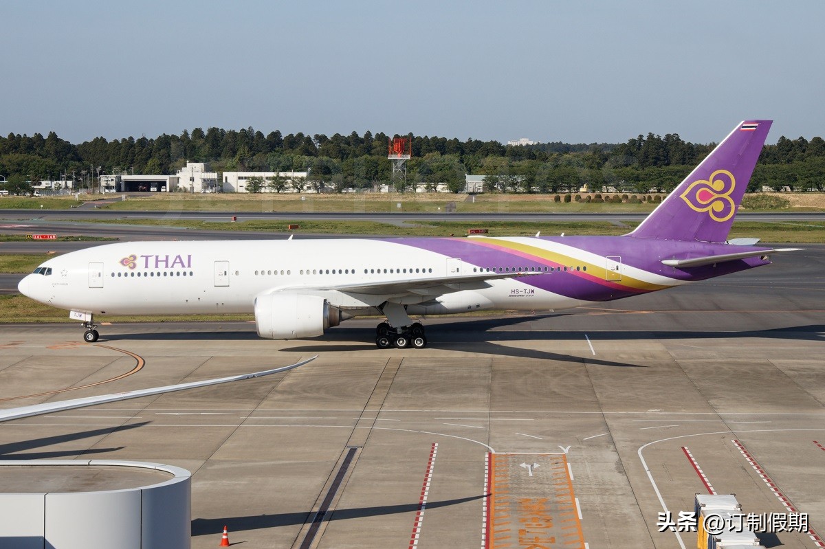 泰国航空所有飞机型号,泰国航空公司国内航线