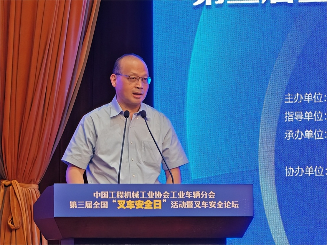 AI守护叉车安全，威盛电子出席第三届“叉车安全日”！