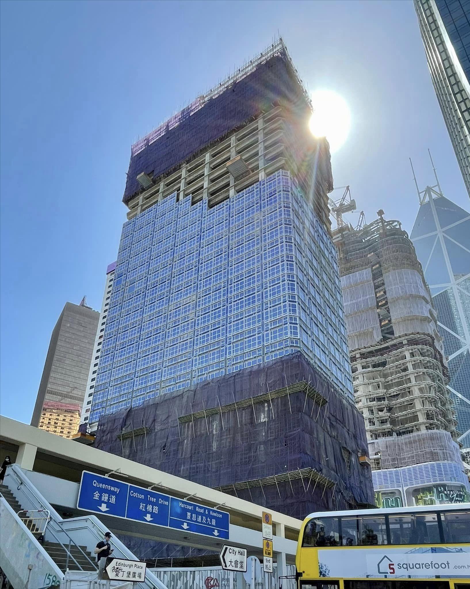 香港富豪豪宅两栋高楼,李嘉诚23年香港楼盘打折户型图