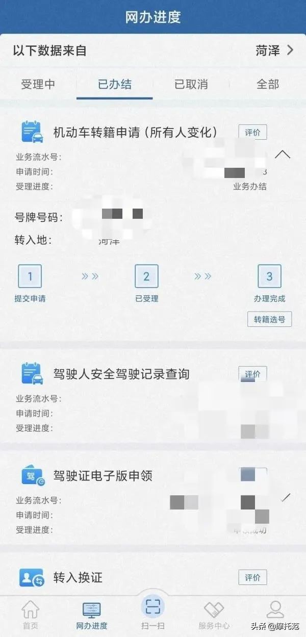 二手摩托车过户上牌流程及费用,厦门二手摩托车过户流程及费用