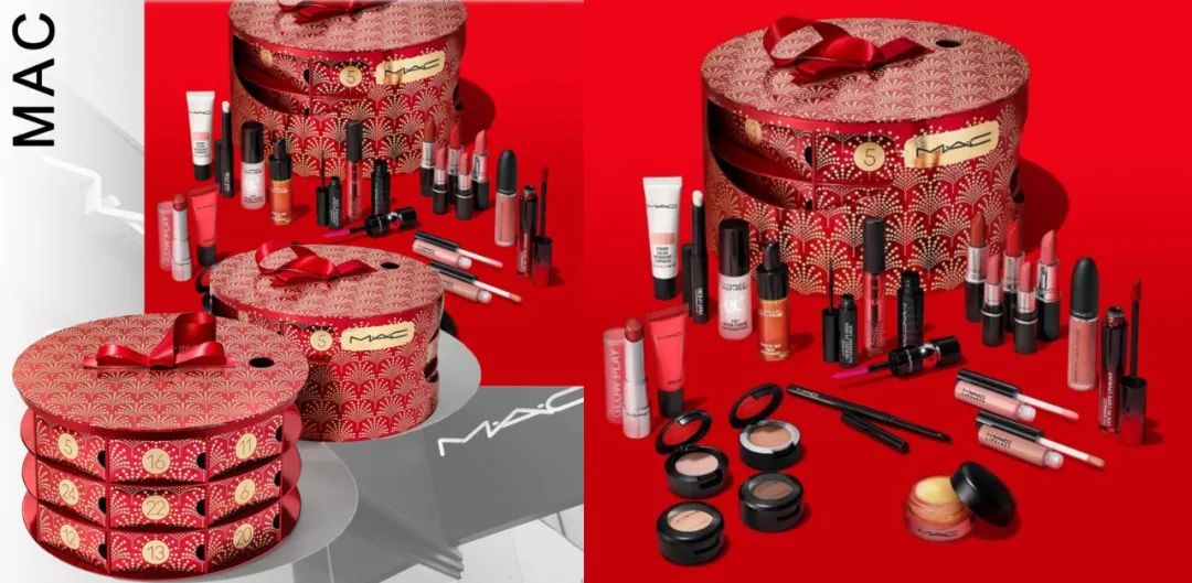 美妆大牌圣诞单品,2022美妆圣诞日历