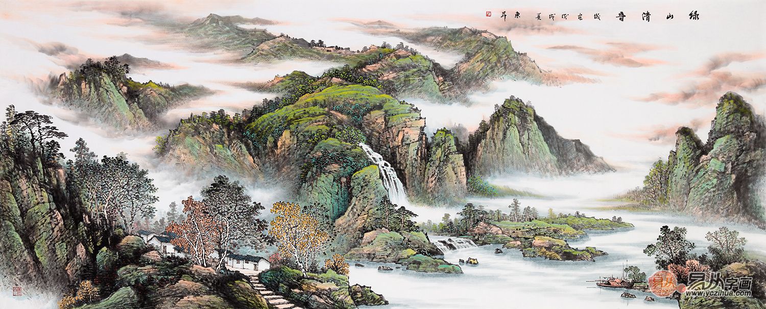 客厅墙画怎么挑选,客厅墙画选什么材料的