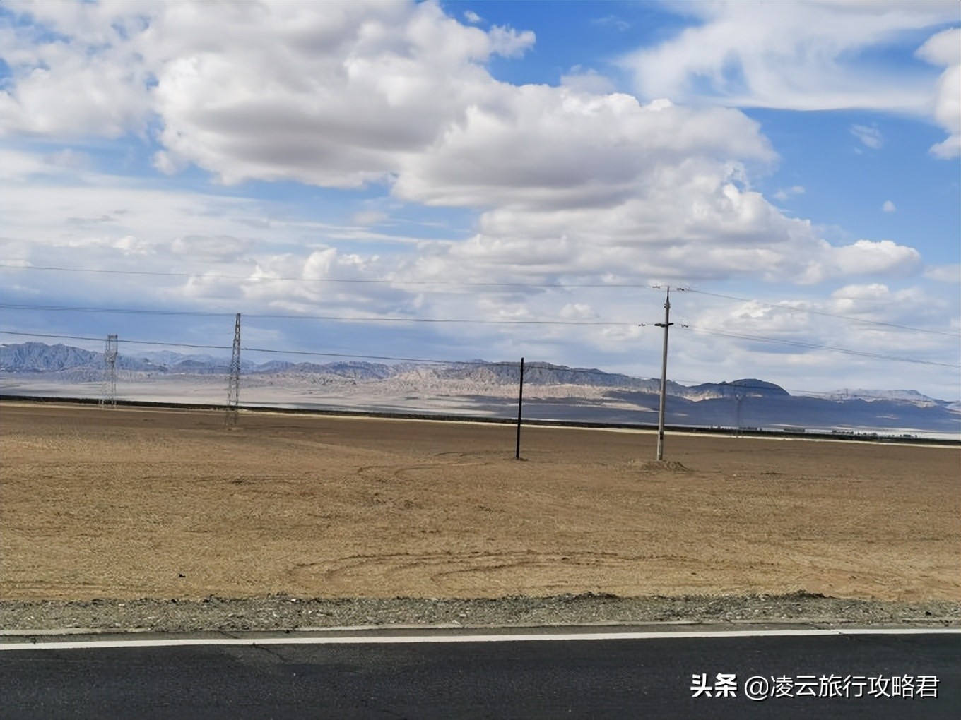 青甘大环线详细路线图,一路向北方的旅游路线推荐