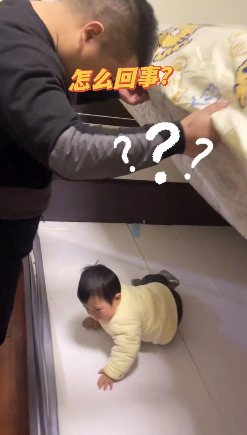 男子将婴儿重重摔在沙发上,男子睡觉把孩子压住了