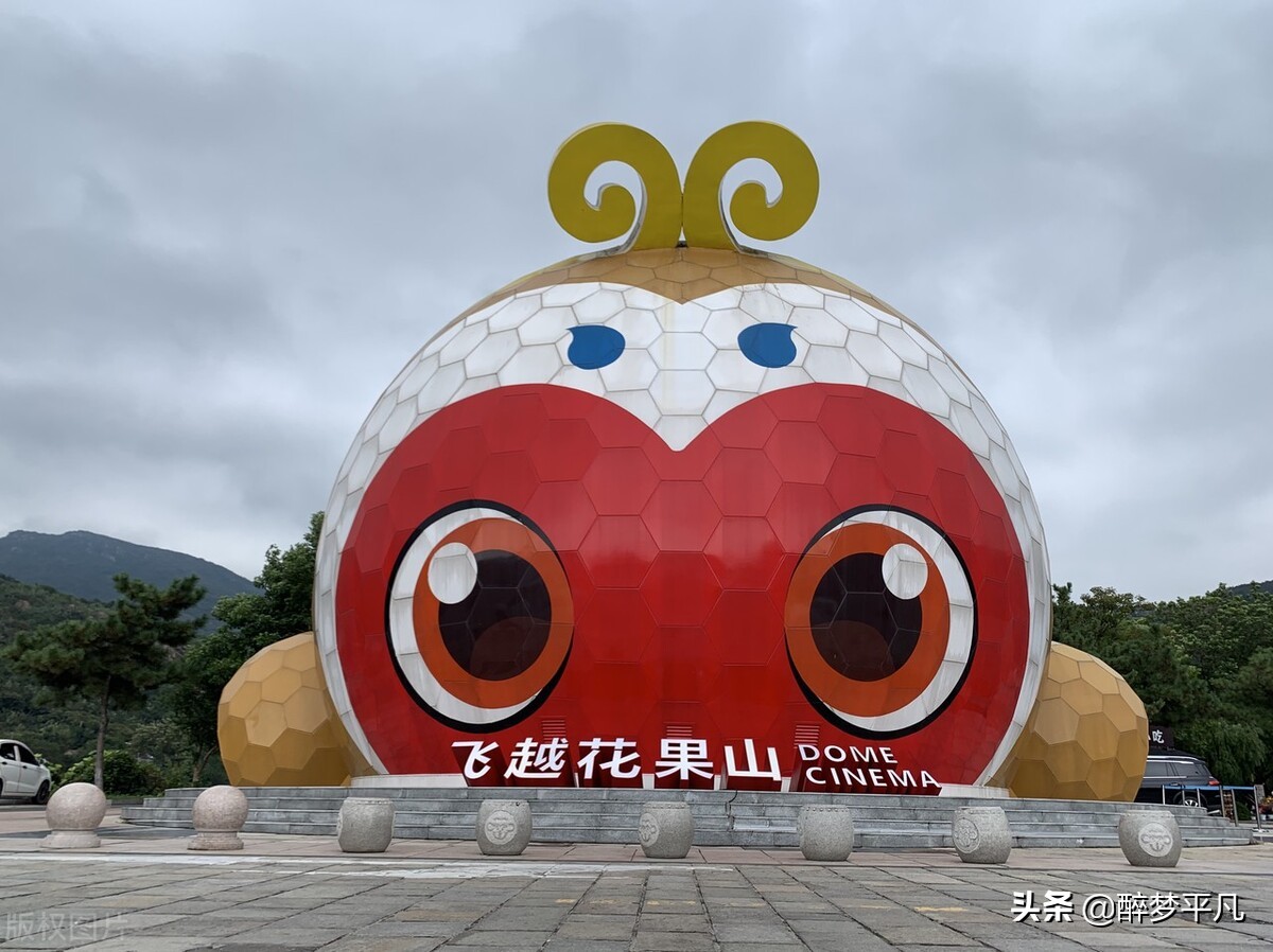 江苏省连云港市花果山景区,连云港花果山景区游览路线图