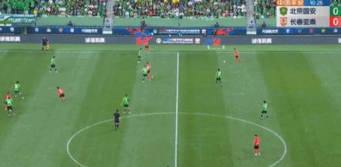 国安姜祥佑扳平,北京国安姜祥佑点球