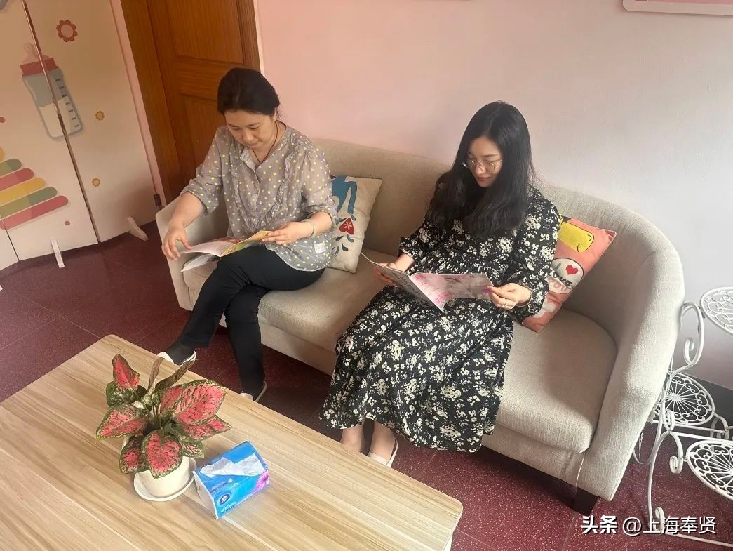 奉贤今年新增的16家五星级“爱心妈咪小屋”什么样？