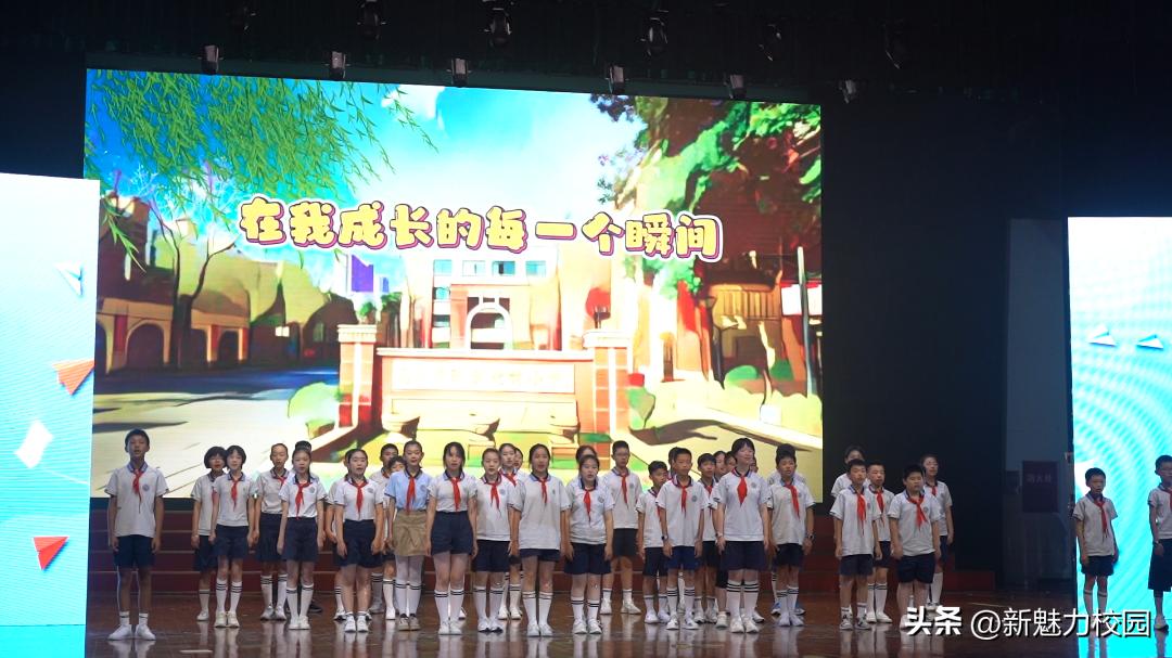 南京市瑞金路小学毕业典礼,梦想从这里起航小学生毕业典礼