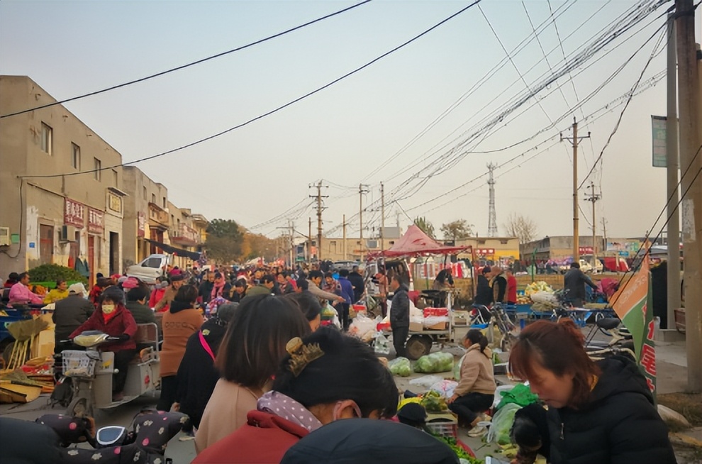 农村集市有什么东西不能买,农村集市摊点都有哪些