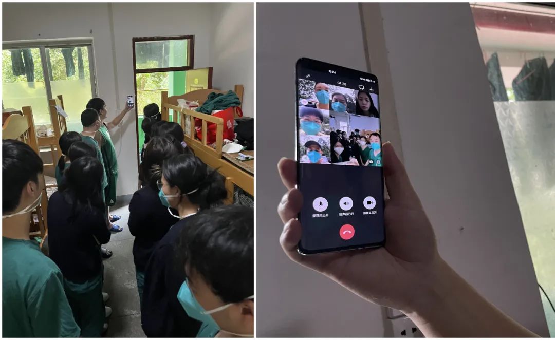 广州医疗队去到武汉,到武汉支援所有医护人员