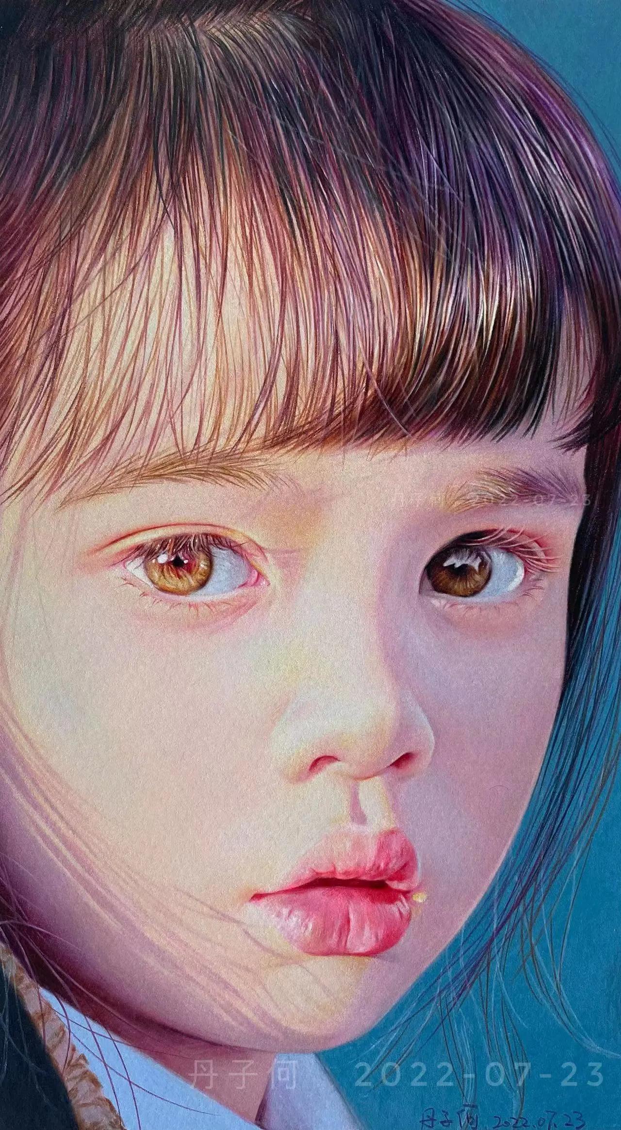 幸福画吧画友作品欣赏,幸福原创绘画作品欣赏