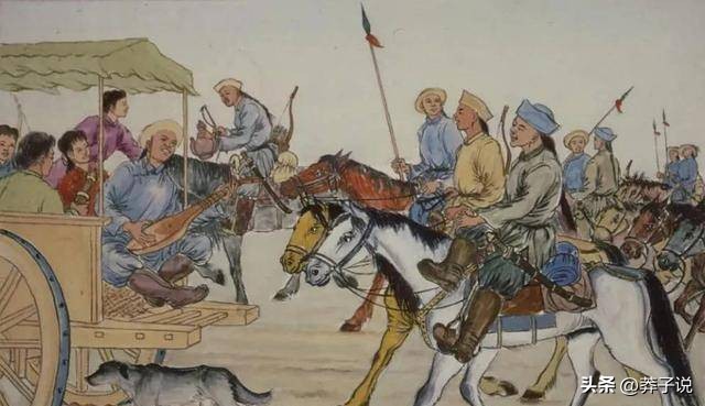 海兰察：索伦第一悍将，乾隆开疆拓土的“急先锋”