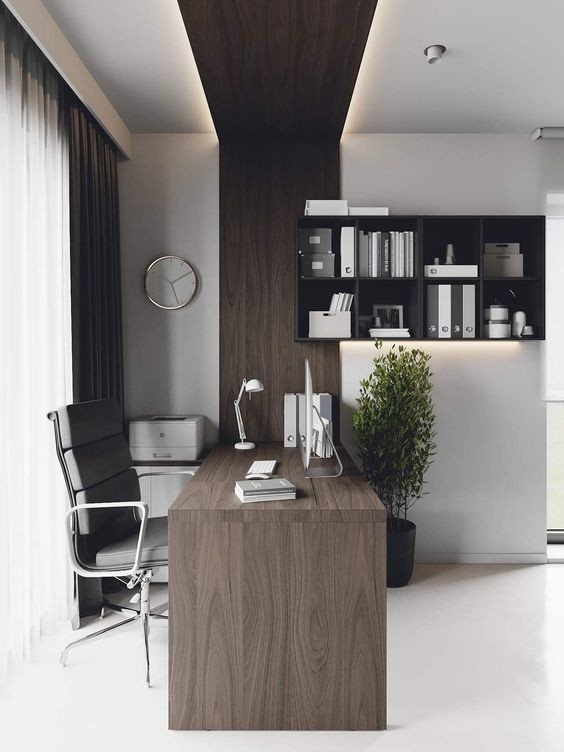 如何在小户型客厅设计书桌,小户型电视柜当书桌