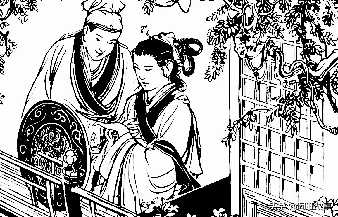 民间故事：楼兰狂沙，千年情缘，楼兰王：爱人等我，我一定回来！