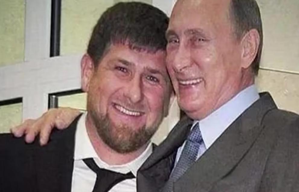 拉姆赞卡德罗夫俄罗斯总统,车臣首脑拉姆赞卡德罗夫