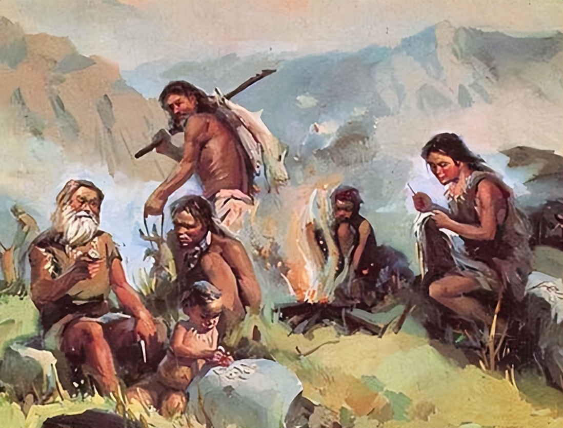 山顶洞人的原始生活,山顶洞人生活在距今约多少万年前