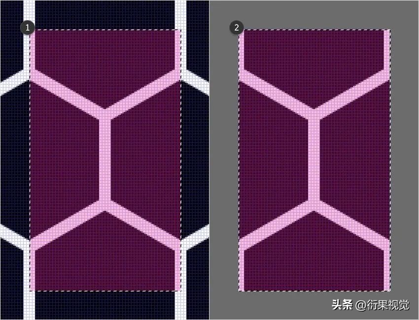 ps怎么做曲面屏游戏界面网格,如何用ps制作音响的圆形网格