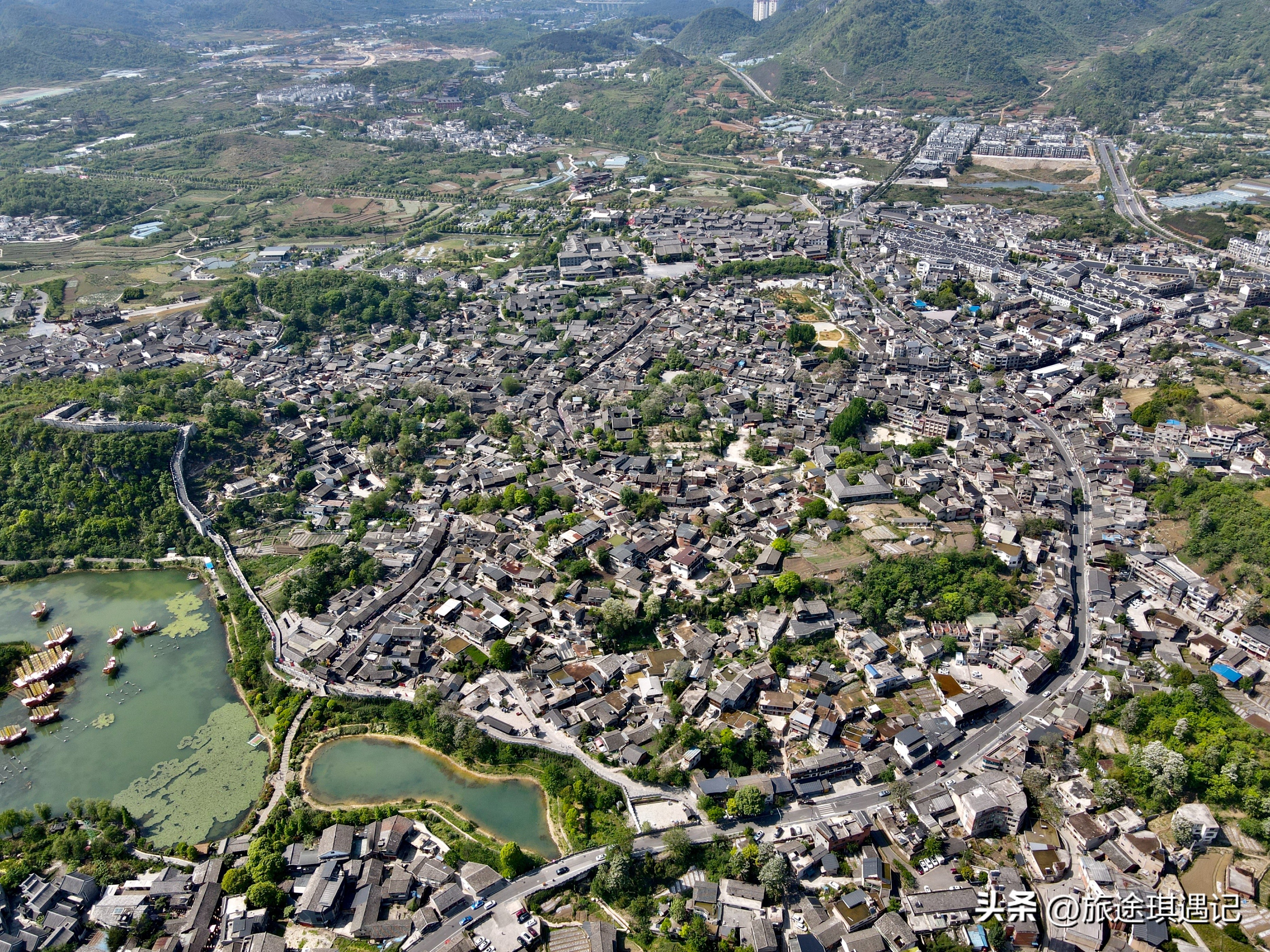 贵阳市5a级景区青岩古镇水果捞,青岩古镇附近的布依古寨