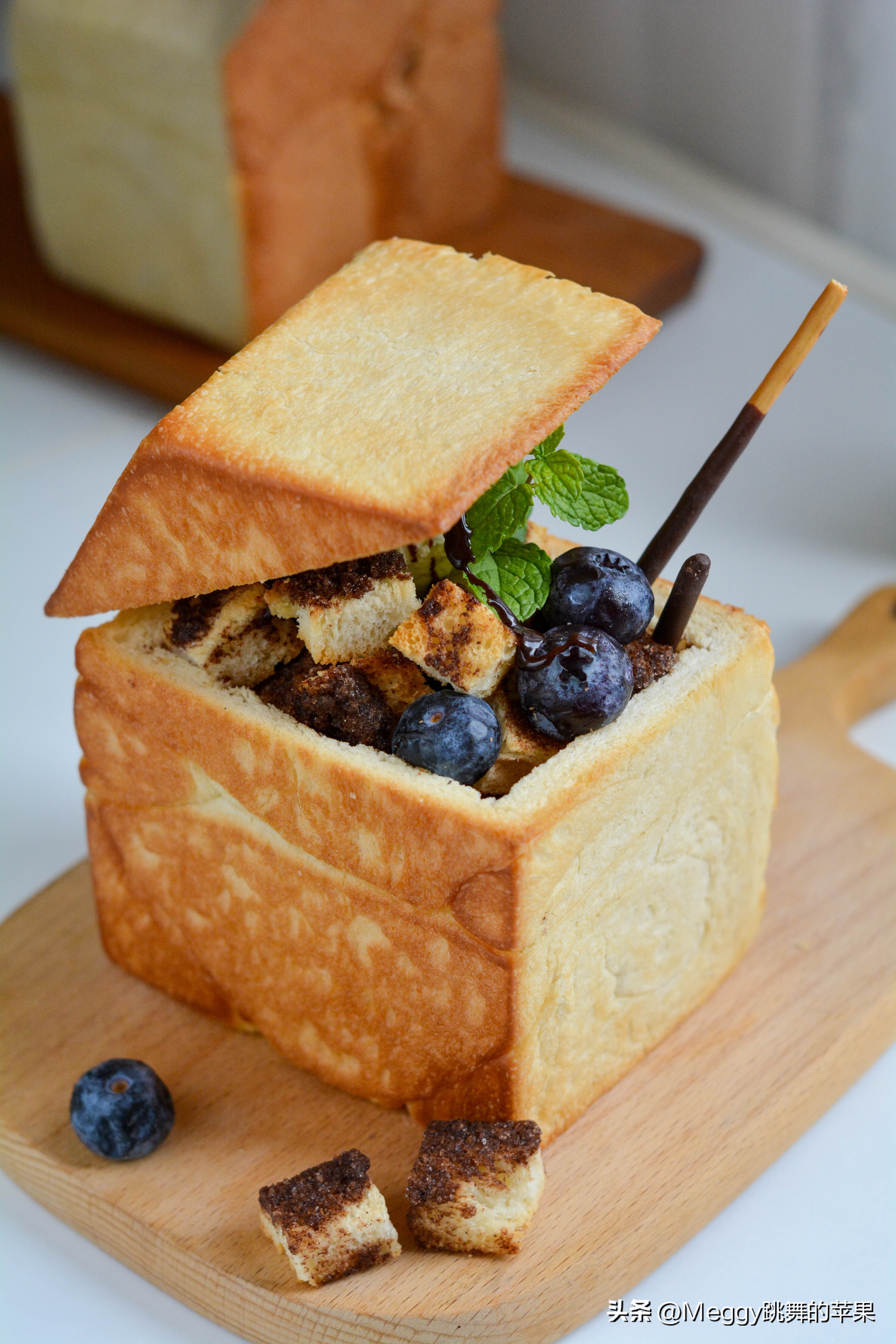 手撕吐司只用这个方子逆天好吃,做可以拉丝的吐司片