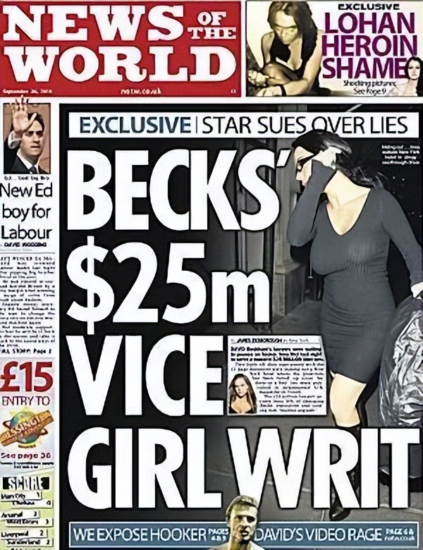 贝克汉姆为啥没出轨,贝克汉姆婚内多次出轨