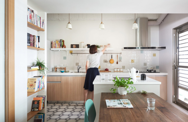 厨房合理规划与设计,厨房布局好不好