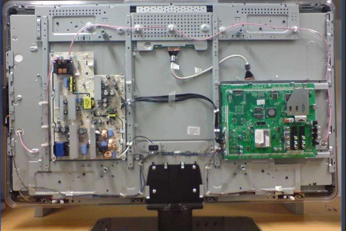 液晶电视维修教程花屏,液晶电视维修教程有声音无图像