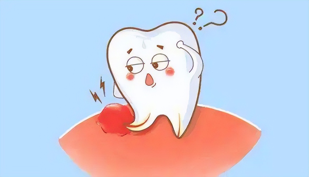 牙龈肉肿起一坨是什么原因,牙龈肿了个肉坨是什么原因