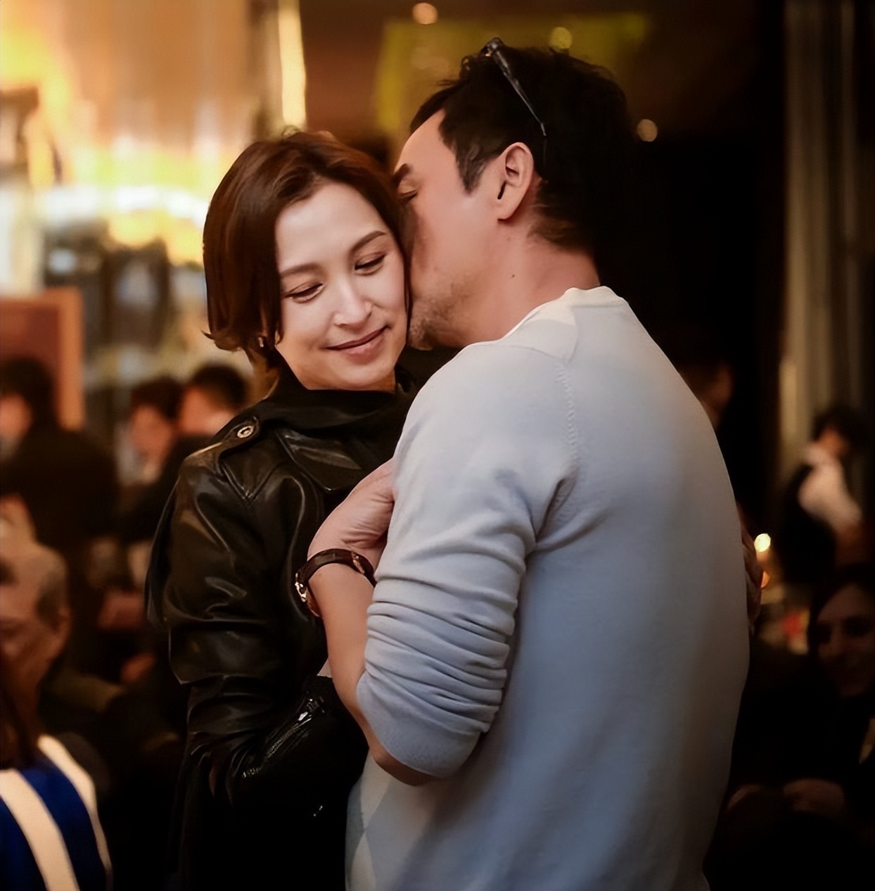 郭蔼明刘青云现状,刘青云哪一年生的郭蔼明家世背景