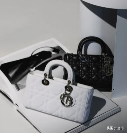 ladydior戴妃包拉链款,美到窒息的迪奥戴妃包