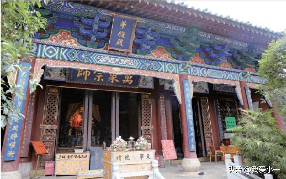 云南昆明古建筑群图,云南省昆明市官渡古镇古建筑