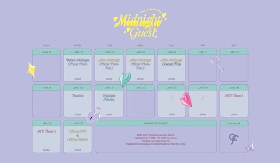 12月31日韩语新歌资讯：HYOLYN-BTOB-fromis_9-BamBam-玟星